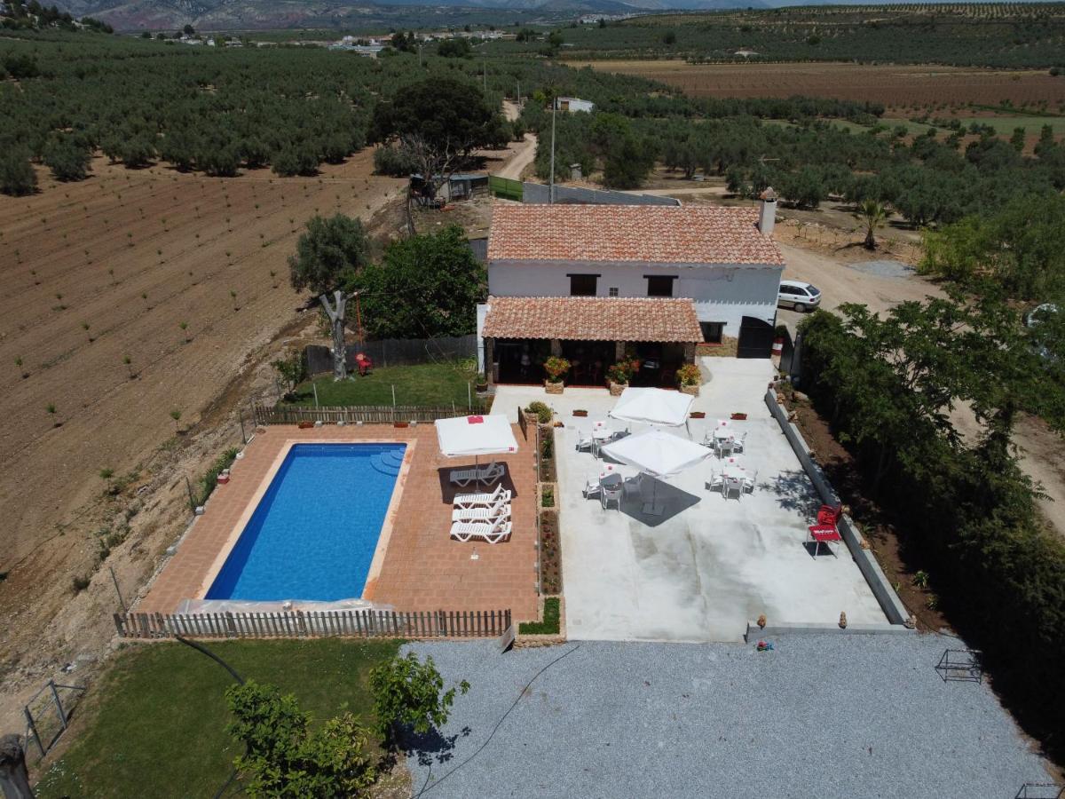 Vila Cortijo Rural La Chula Fontanar Exteriér fotografie