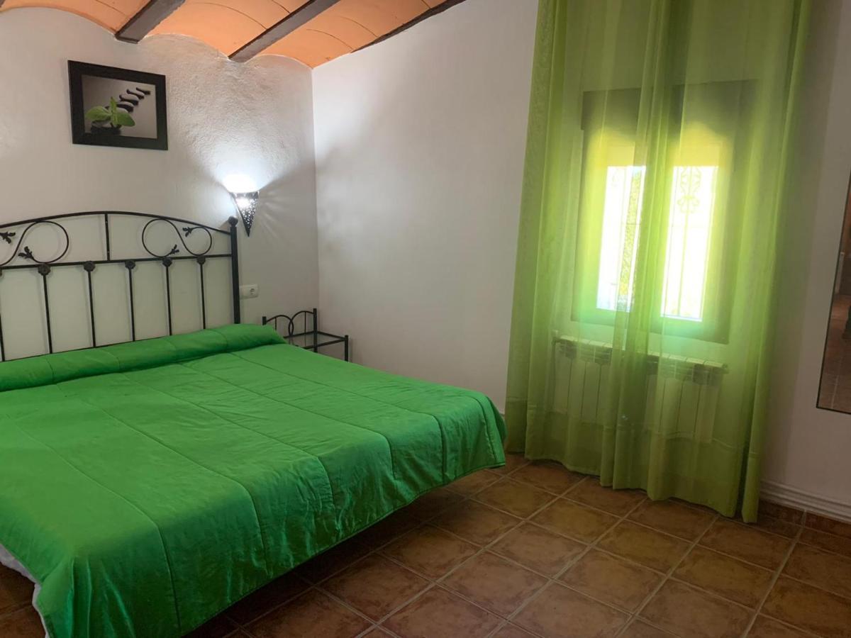 Vila Cortijo Rural La Chula Fontanar Exteriér fotografie