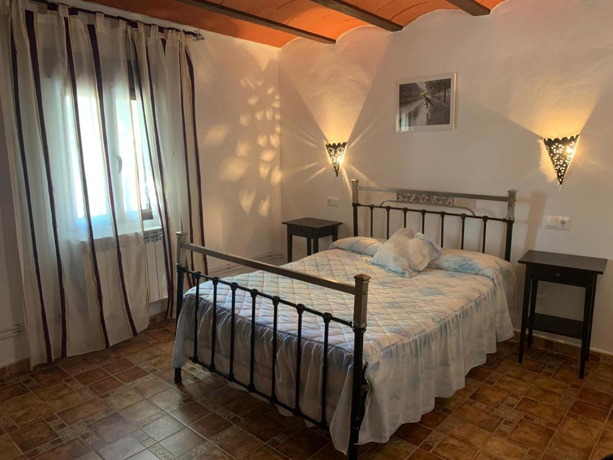 Vila Cortijo Rural La Chula Fontanar Exteriér fotografie