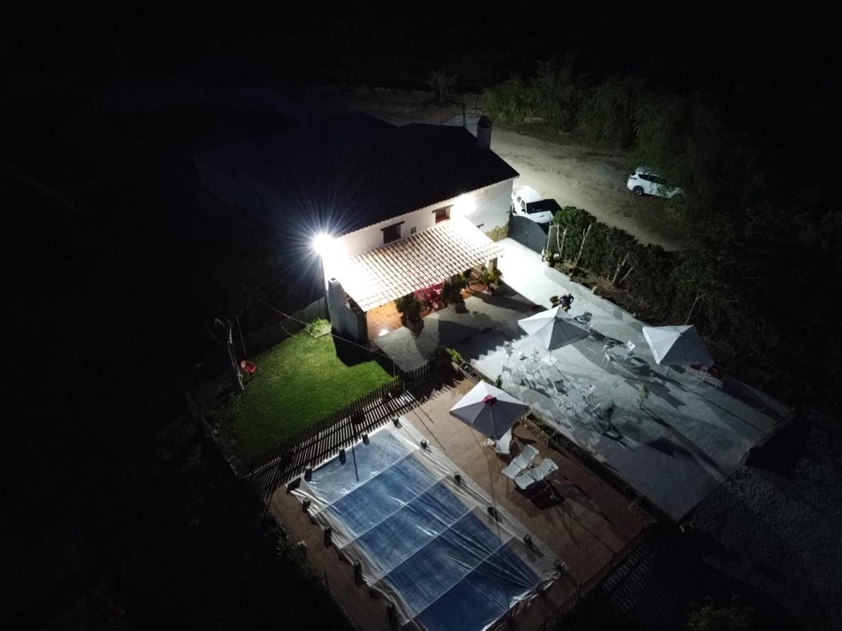 Vila Cortijo Rural La Chula Fontanar Exteriér fotografie